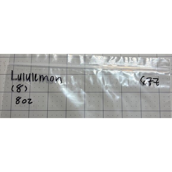 Lululemon High Waisted Rise Women 8 Cuffed Shorts Athleisure Utility - Picture 7 of 7